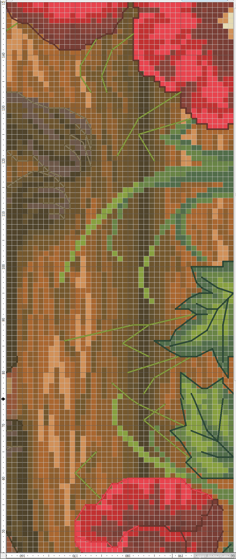 Котики 2 крестиком — Схемы вышивки крестом: фото узоров