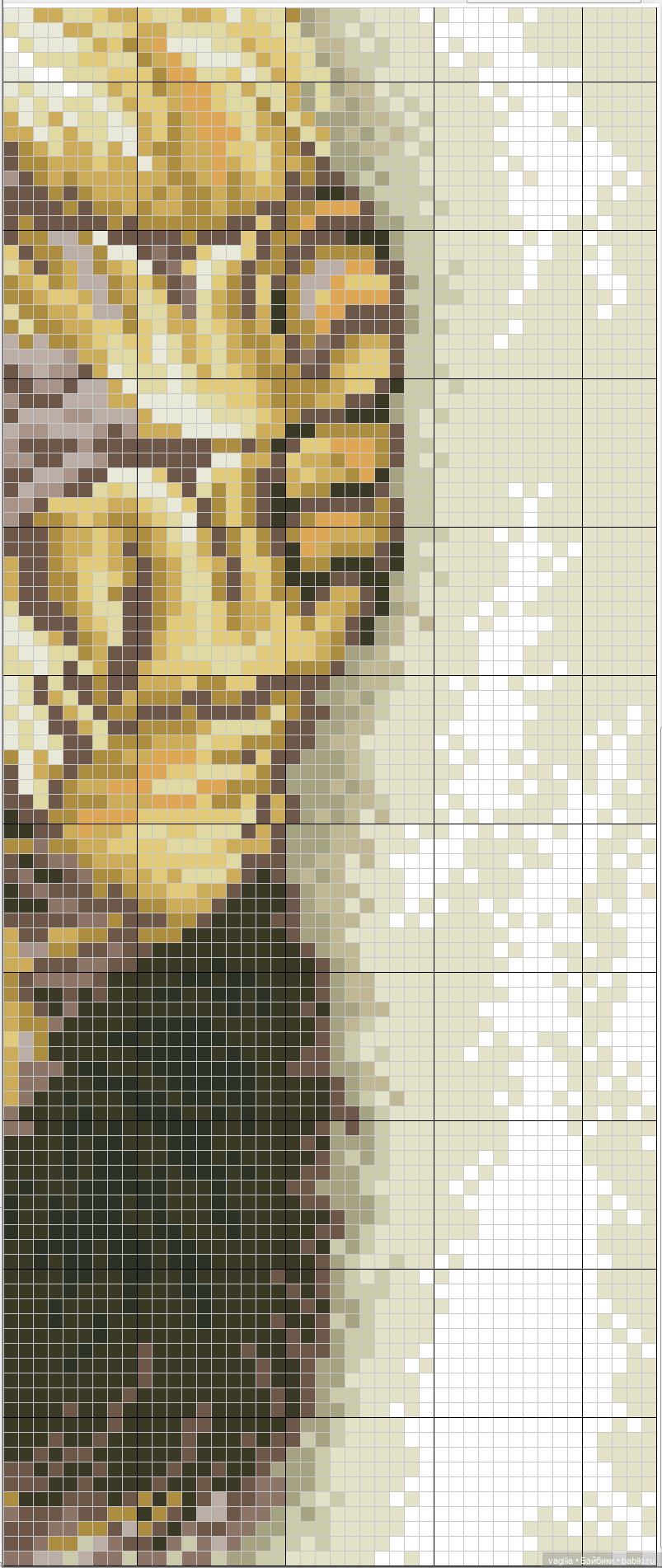 Котики 3 крестиком — Схемы вышивки крестом: фото узоров