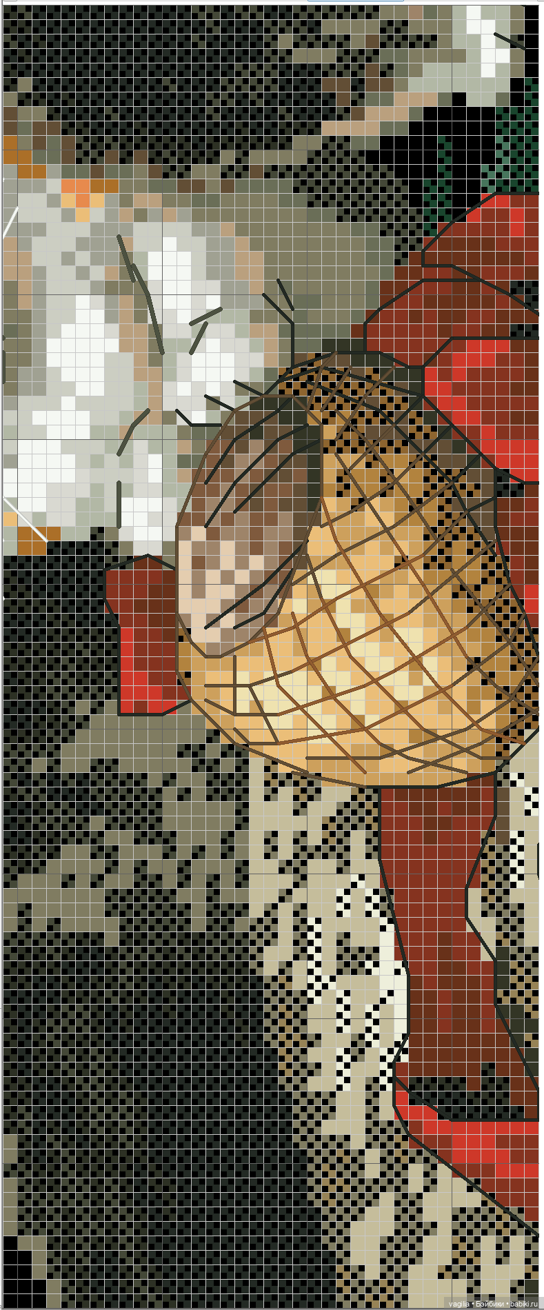 Котики 3 крестиком — Схемы вышивки крестом: фото узоров