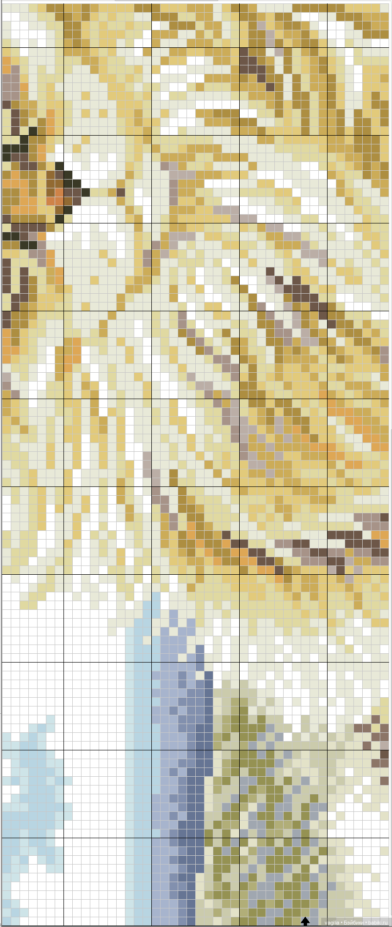 Котики 3 крестиком — Схемы вышивки крестом: фото узоров