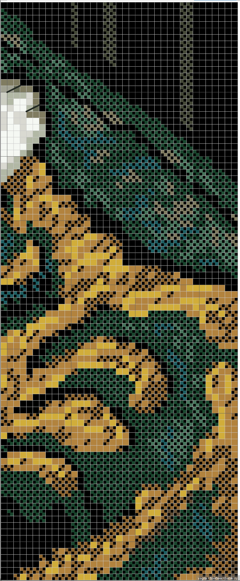 Котики 3 крестиком — Схемы вышивки крестом: фото узоров