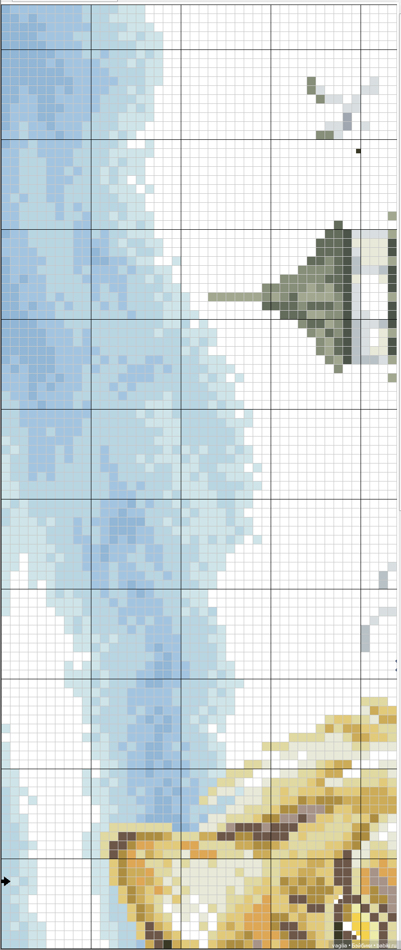 Котики 3 крестиком — Схемы вышивки крестом: фото узоров
