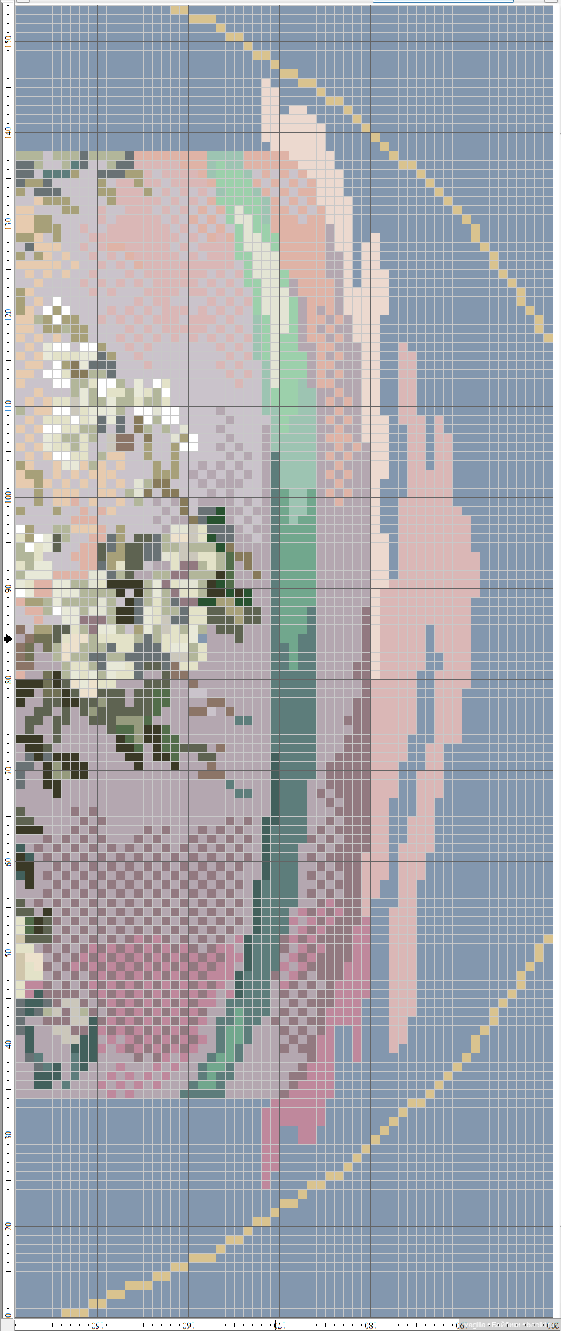 Котики 3 крестиком — Схемы вышивки крестом: фото узоров