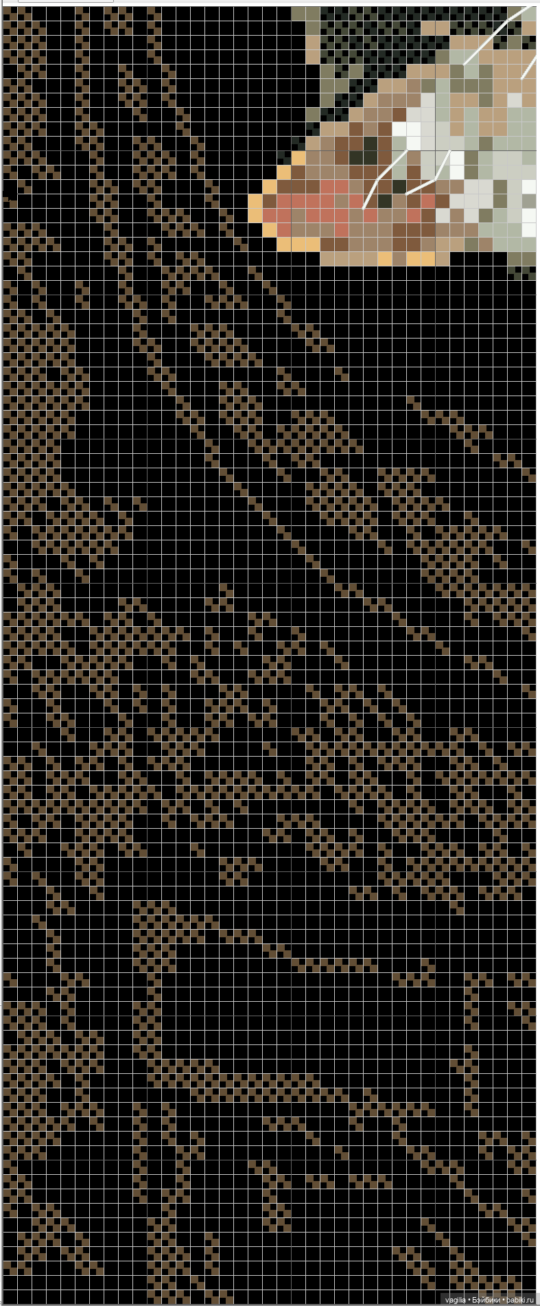 Котики 3 крестиком — Схемы вышивки крестом: фото узоров