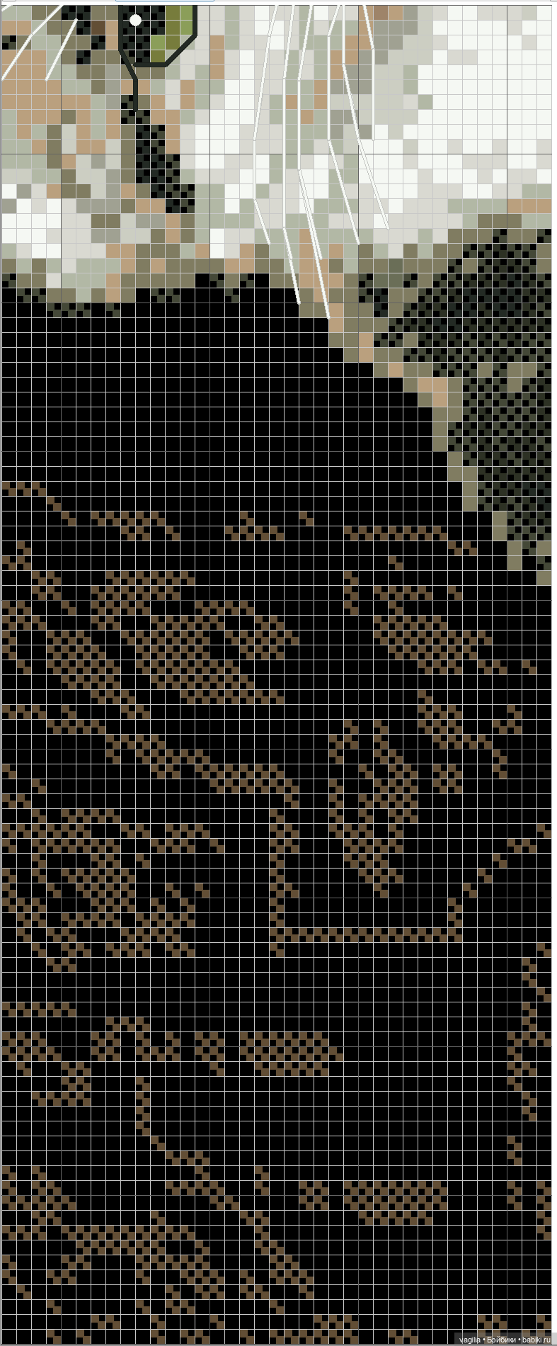 Котики 3 крестиком — Схемы вышивки крестом: фото узоров