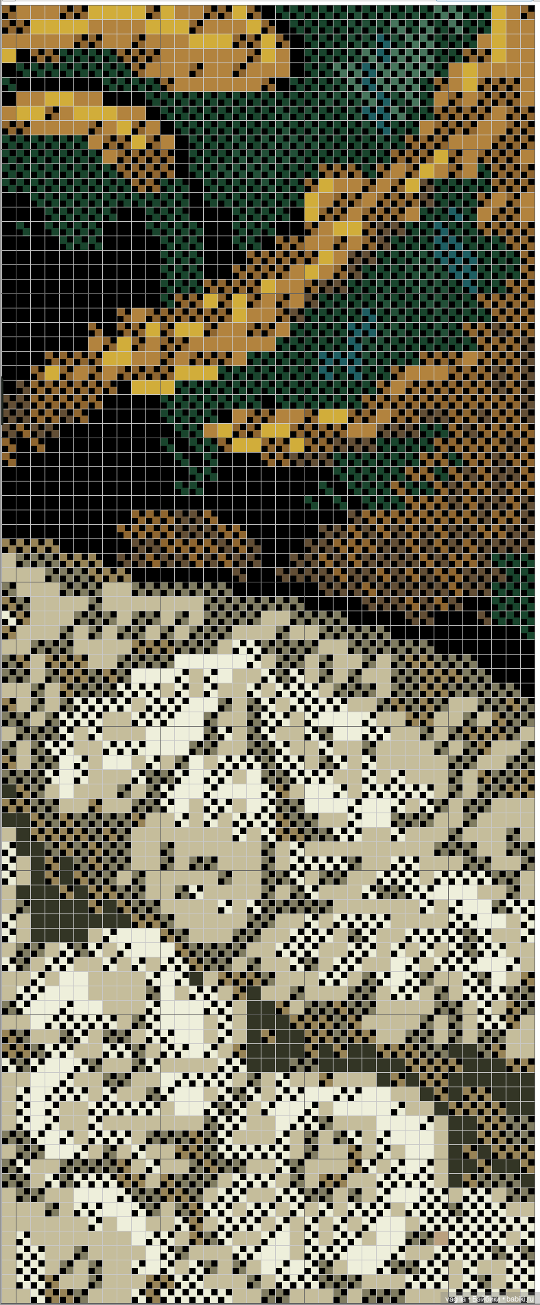 Котики 3 крестиком — Схемы вышивки крестом: фото узоров