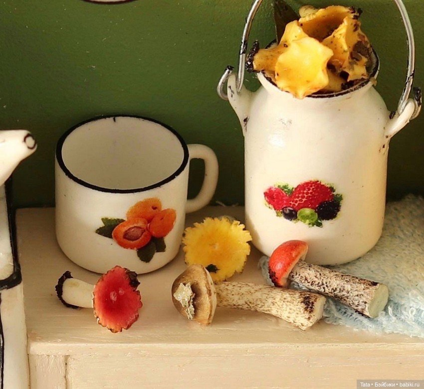 Диорама от мастера Валентины Белой (фото 3)