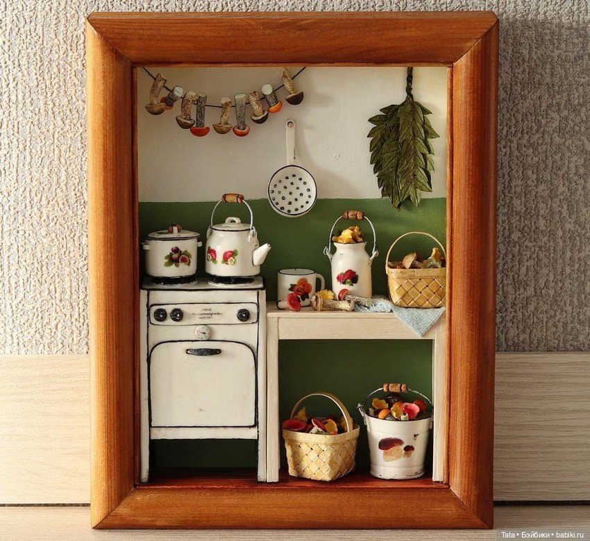 Диорама от мастера Валентины Белой (фото 4)