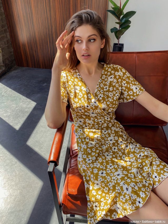 Платье в летний цветочек — Болталка и разговоры обо всем: жизнь