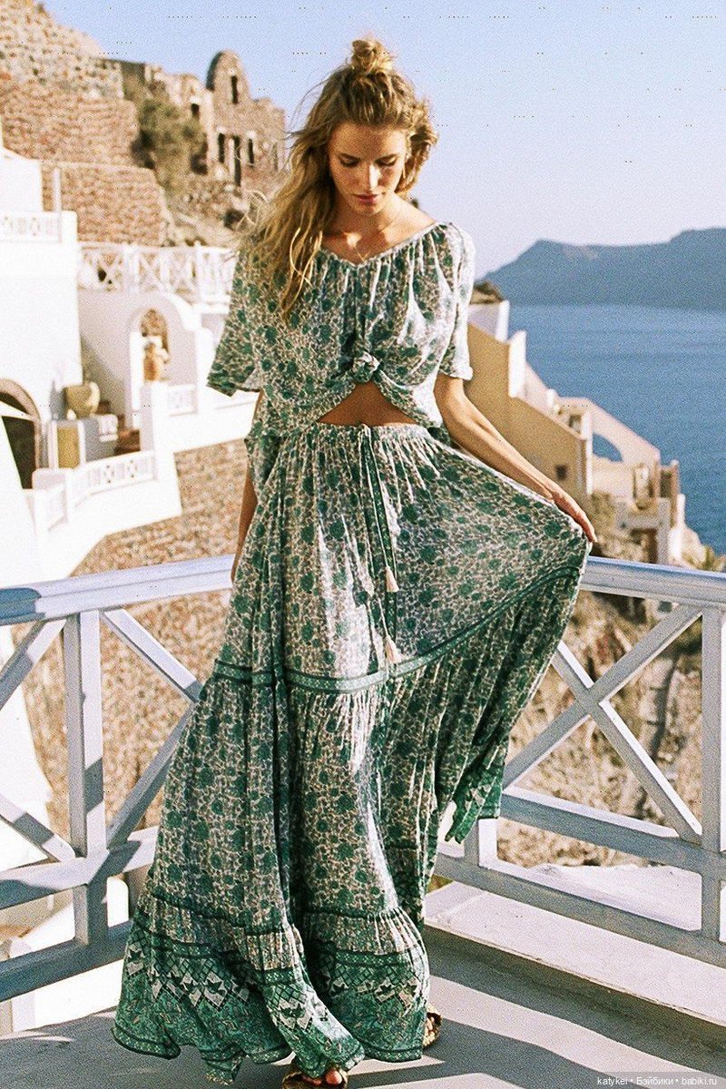 Платье в летний цветочек — Болталка и разговоры обо всем: жизнь