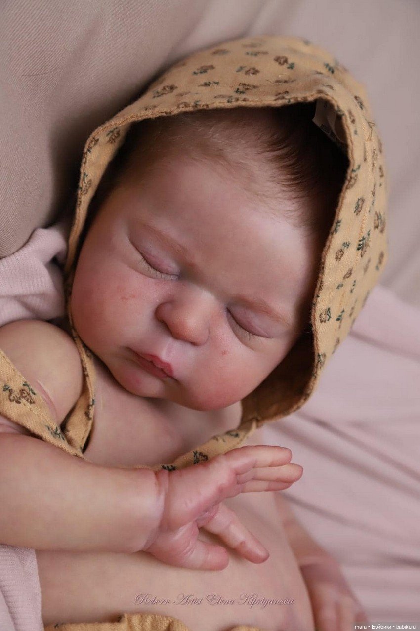 Darina от скульптора Ирины Капланской, автор прототипа Елена Киприянова (фото 7)