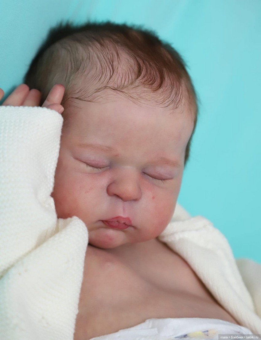 Darina от скульптора Ирины Капланской, автор прототипа Елена Киприянова (фото 10)