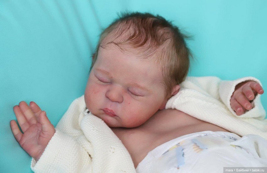 Darina от скульптора Ирины Капланской, автор прототипа Елена Киприянова (фото 6)