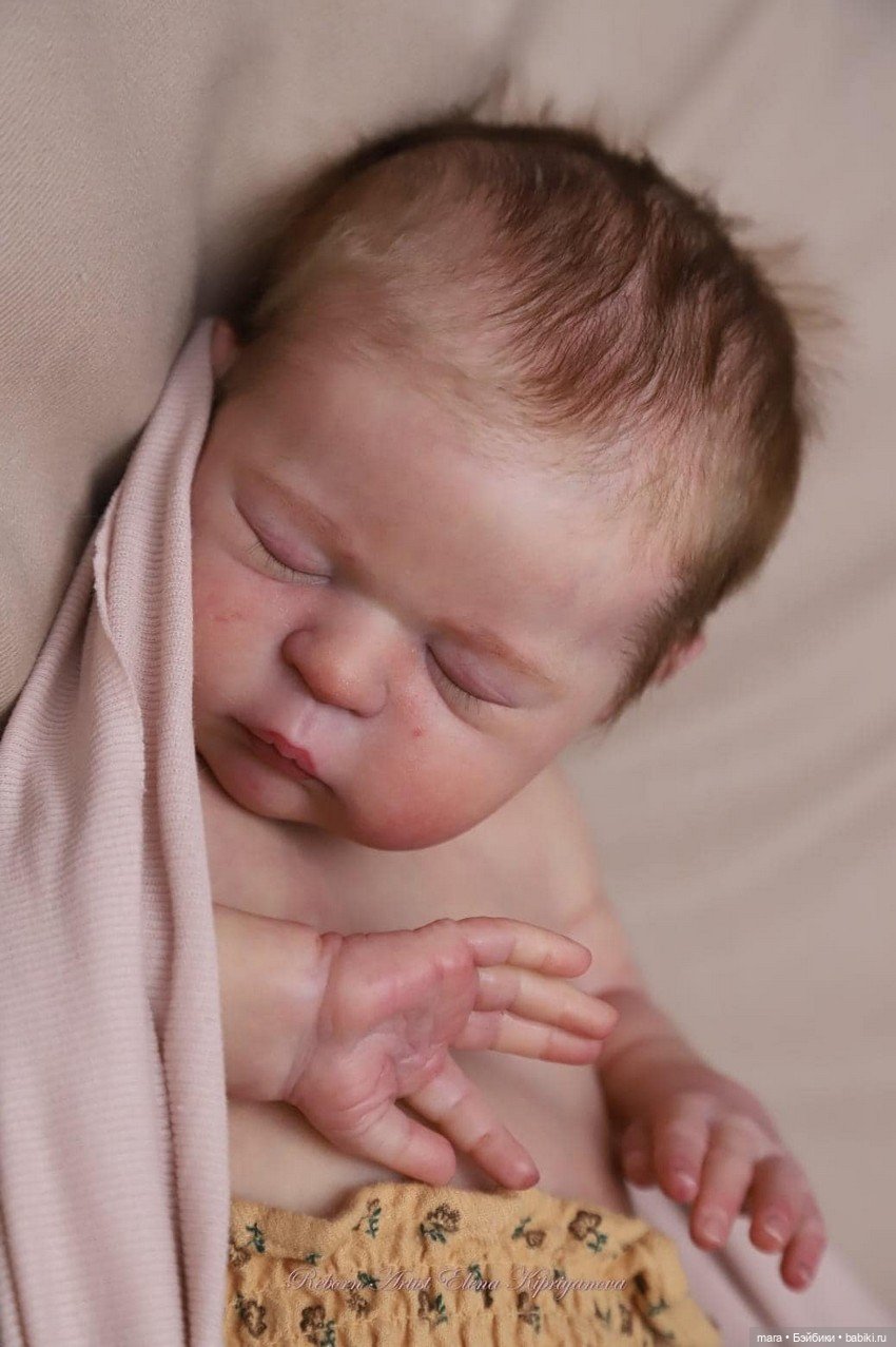 Darina от скульптора Ирины Капланской, автор прототипа Елена Киприянова (фото 4)