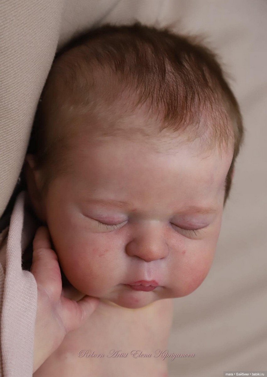 Darina от скульптора Ирины Капланской, автор прототипа Елена Киприянова (фото 9)