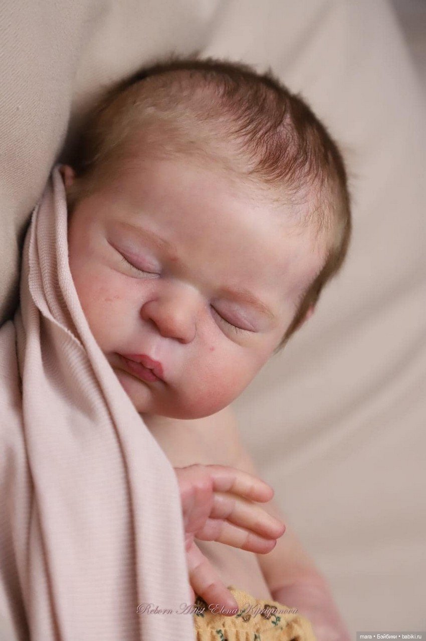 Darina от скульптора Ирины Капланской, автор прототипа Елена Киприянова (фото 5)