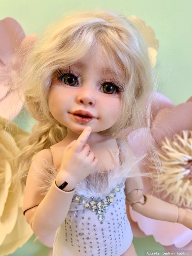 Гимнастический этюд с новейшими усовершенствованиями авторской девочки от A.T.Dolls Татьяна Бачурина (фото 4)