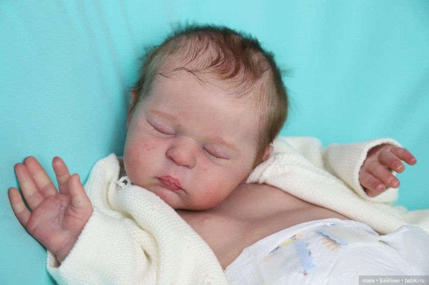 Darina от скульптора Ирины Капланской, автор прототипа Елена Киприянова (фото 2)