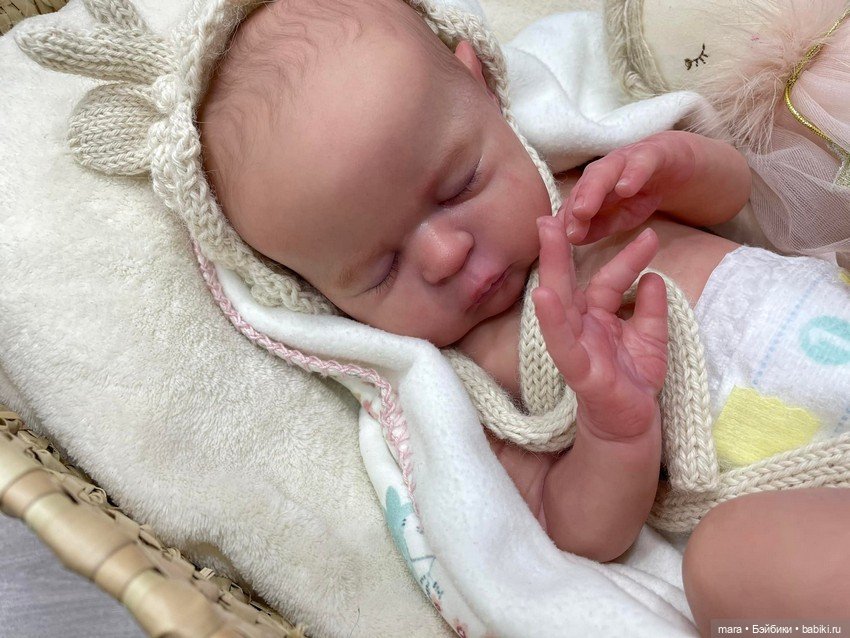 Darina от скульптора Ирины Капланской, автор прототипа Beatriz Clemente (фото 4)