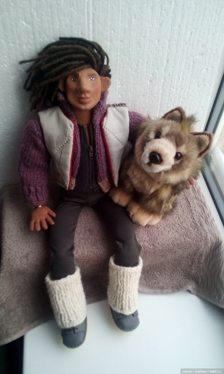 Белый Клык (постконкурс) и Зима (фото 2)