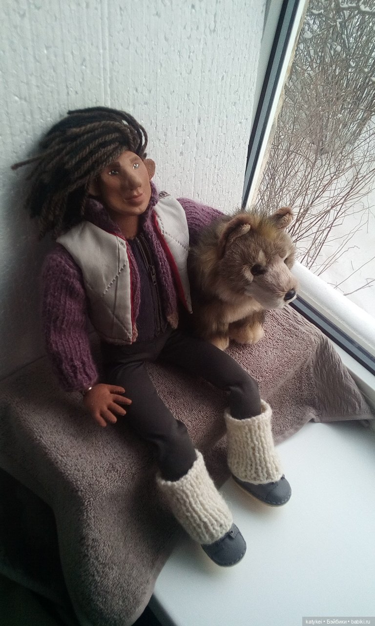 Белый Клык (постконкурс) и Зима