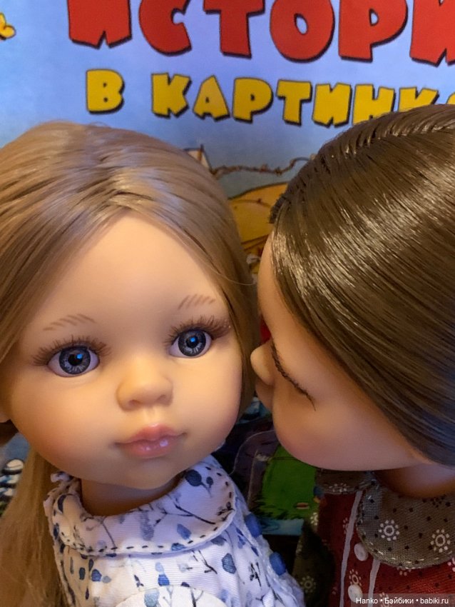 Новичок — Куклы Paola Reina (Паола Рейна): новинки