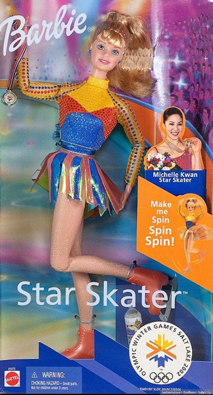 Барби в Спорте — Куклы Barbie (Барби): Looks
