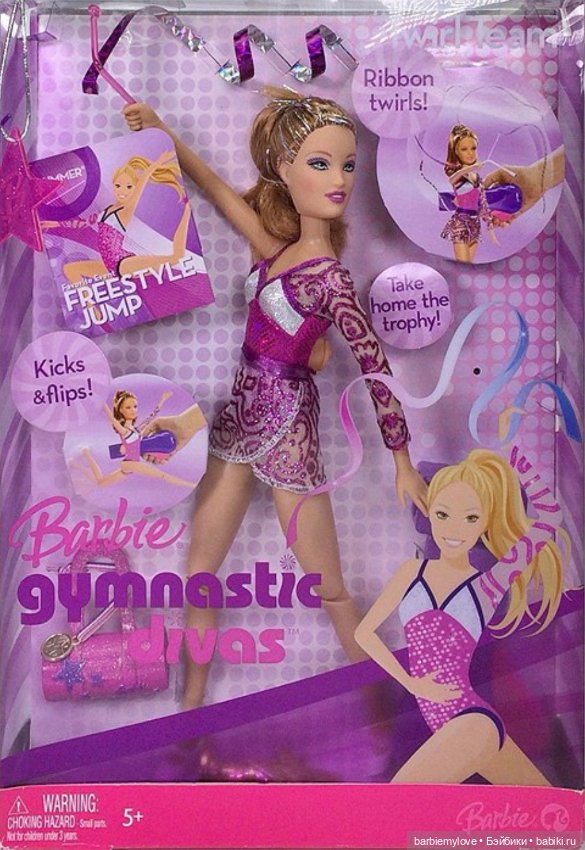 Барби в Спорте — Куклы Barbie (Барби): Looks