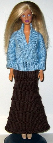 Светло-голубой свитер. Перевод