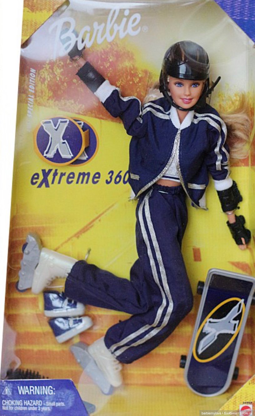 Барби в Спорте — Куклы Barbie (Барби): Looks