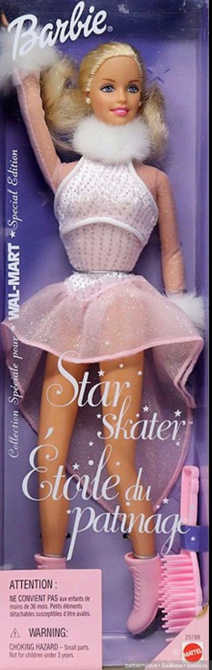 Барби в Спорте — Куклы Barbie (Барби): Looks