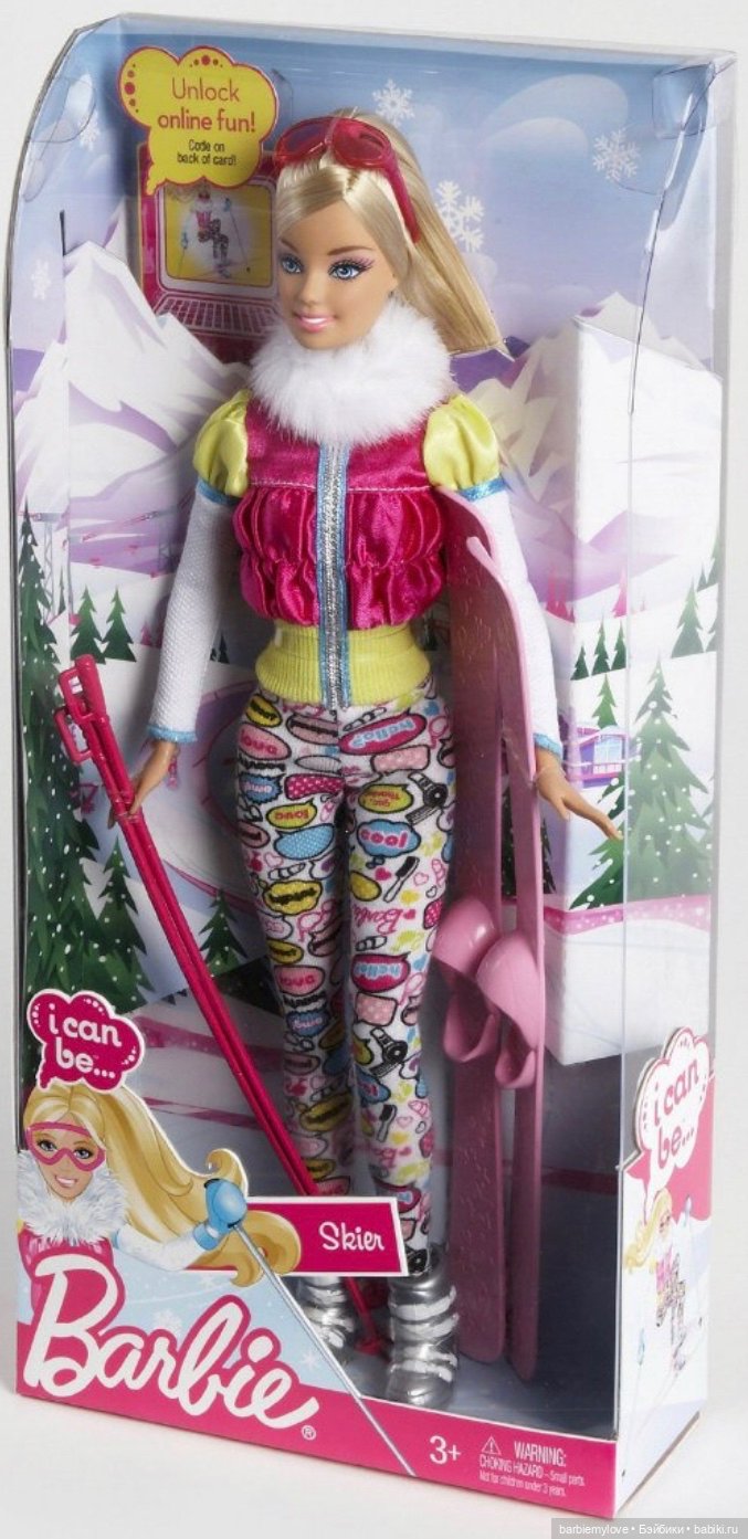 Барби в Спорте — Куклы Barbie (Барби): Looks