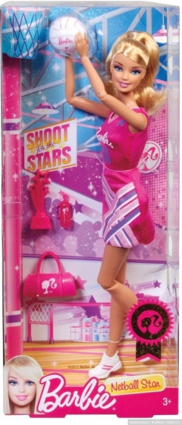 Барби в Спорте — Куклы Barbie (Барби): Looks