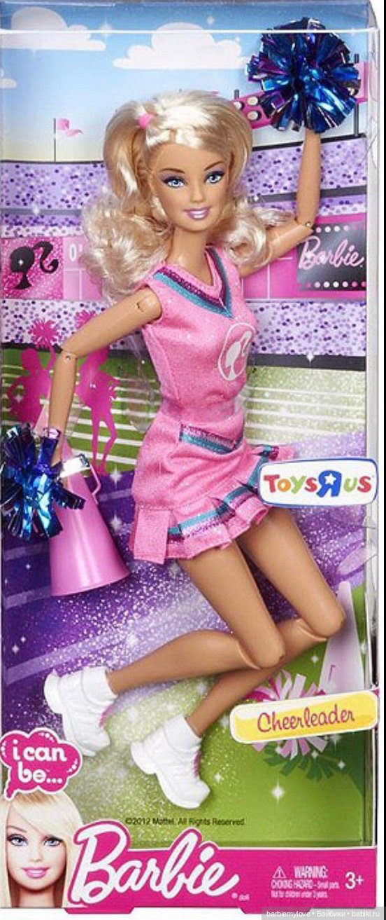 Барби в Спорте — Куклы Barbie (Барби): Looks