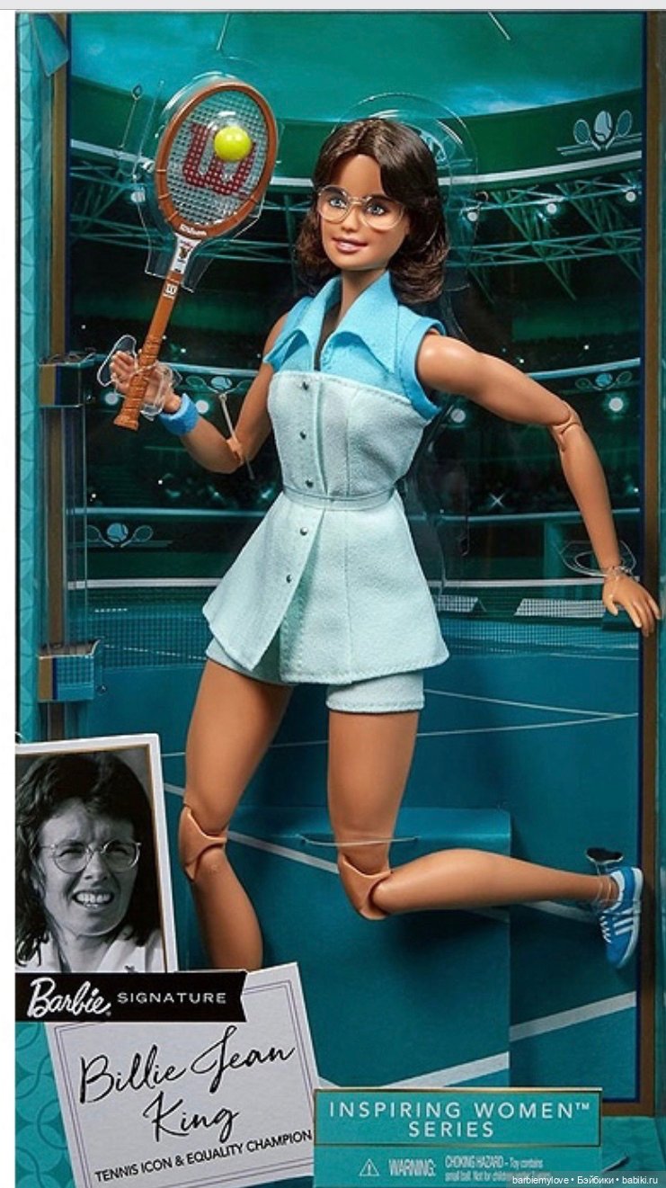 Барби в Спорте — Куклы Barbie (Барби): Looks