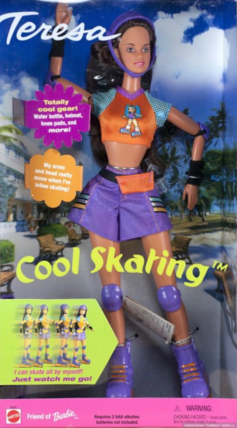 Барби в Спорте — Куклы Barbie (Барби): Looks