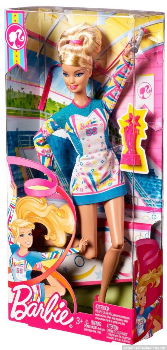 Барби в Спорте — Куклы Barbie (Барби): Looks