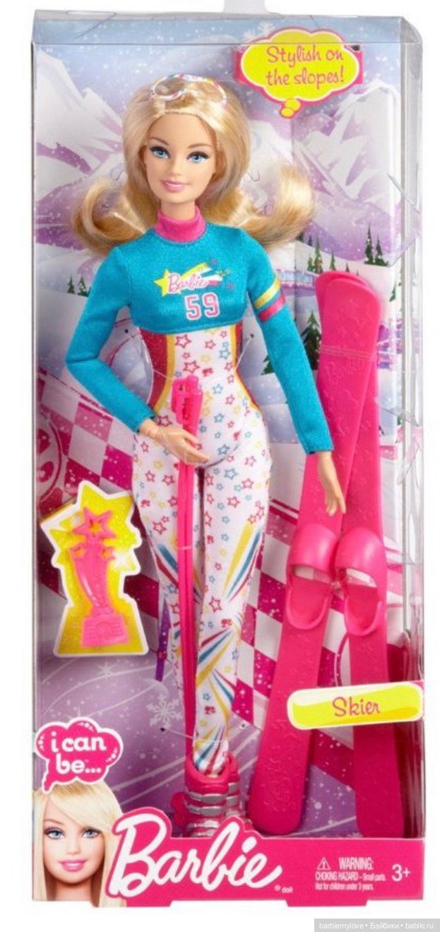 Барби в Спорте — Куклы Barbie (Барби): Looks