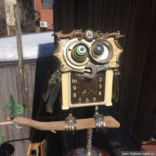 Работы из железа от Nathalie Trépanier (фото 2)