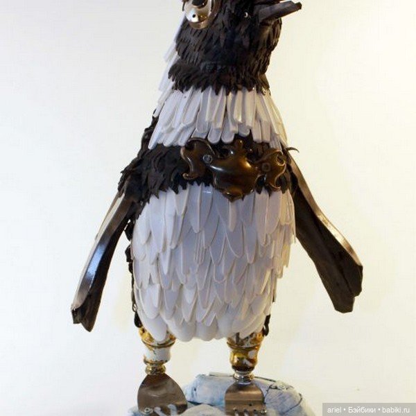 Работы из железа от Nathalie Trépanier