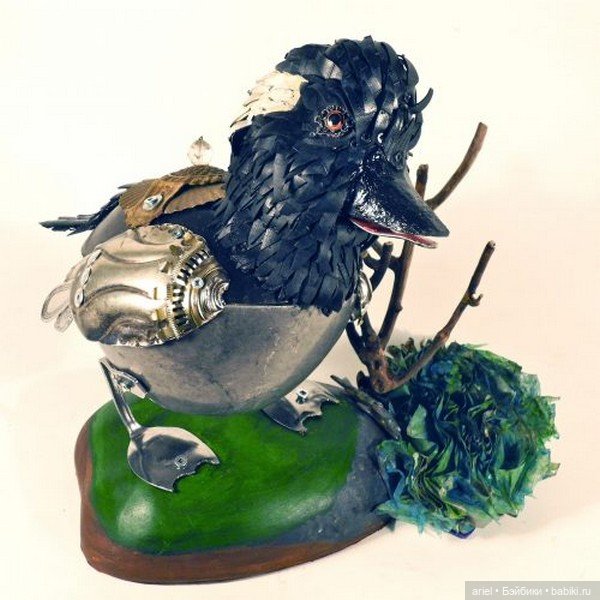 Работы из железа от Nathalie Trépanier (фото 10)