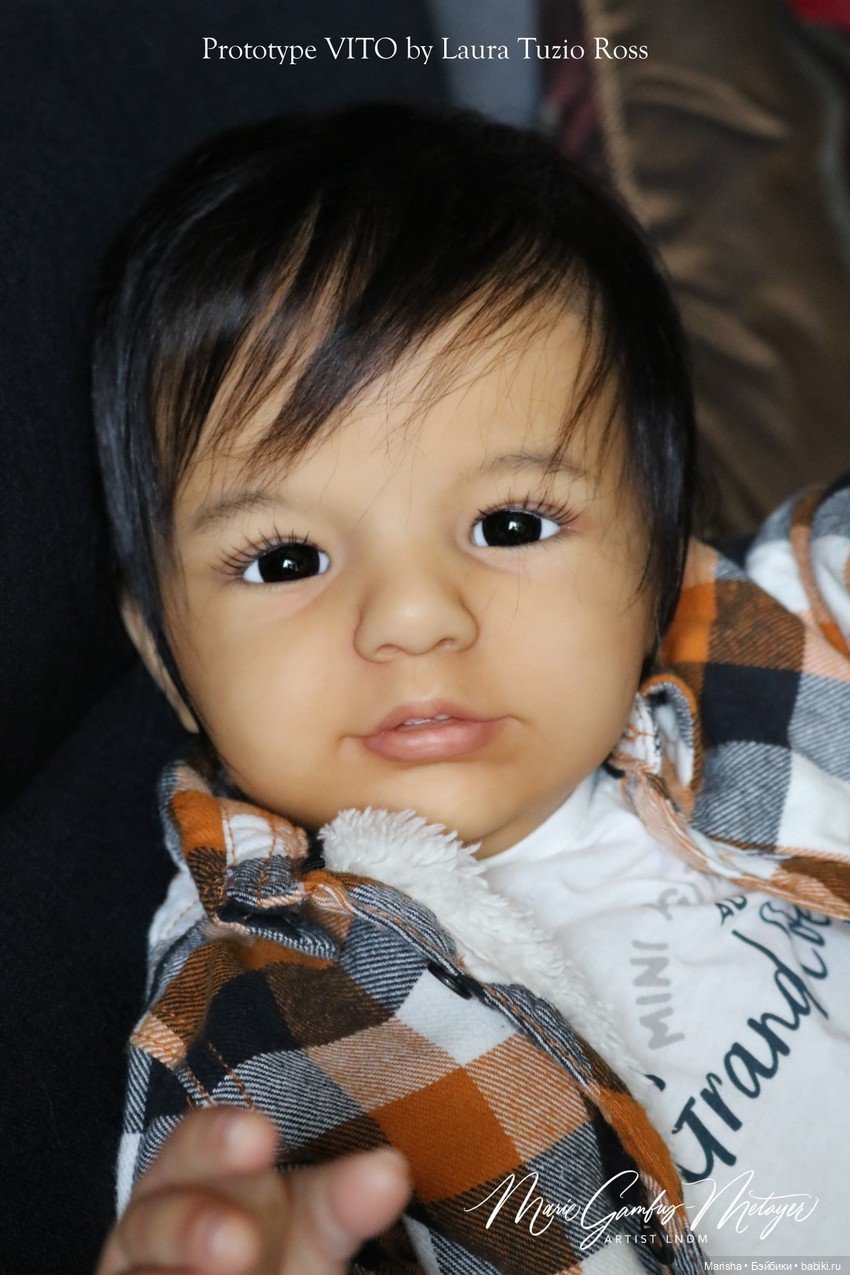 Vito скульптора Laura Tuzio-Ross, автор прототипа Marie Metayer (фото 9)