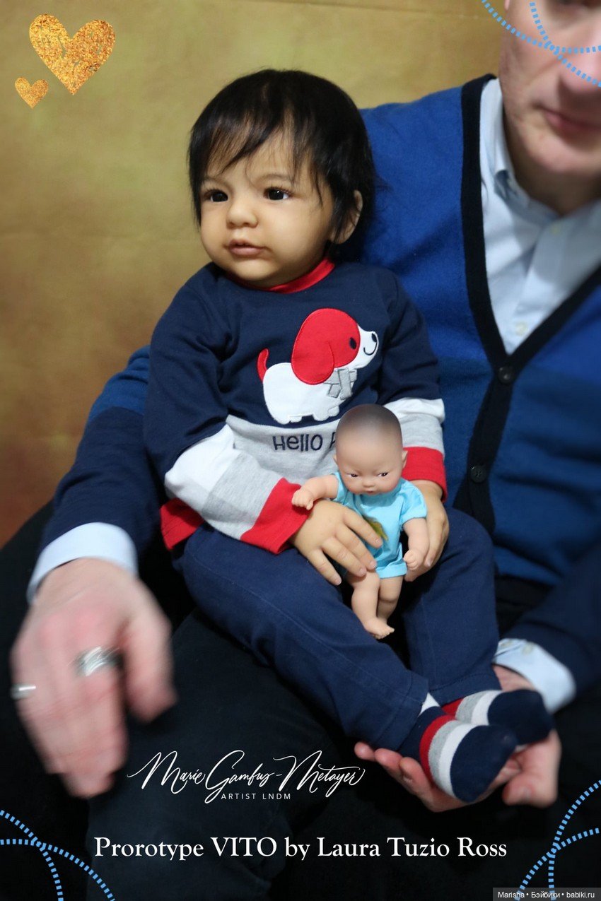 Vito скульптора Laura Tuzio-Ross, автор прототипа Marie Metayer