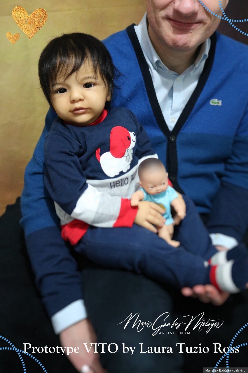 Vito скульптора Laura Tuzio-Ross, автор прототипа Marie Metayer (фото 6)