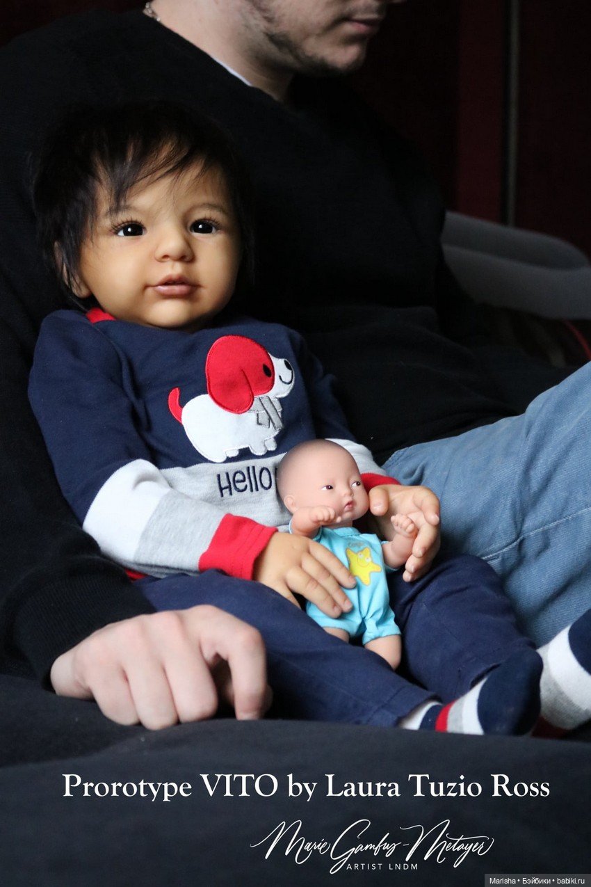 Vito скульптора Laura Tuzio-Ross, автор прототипа Marie Metayer (фото 8)