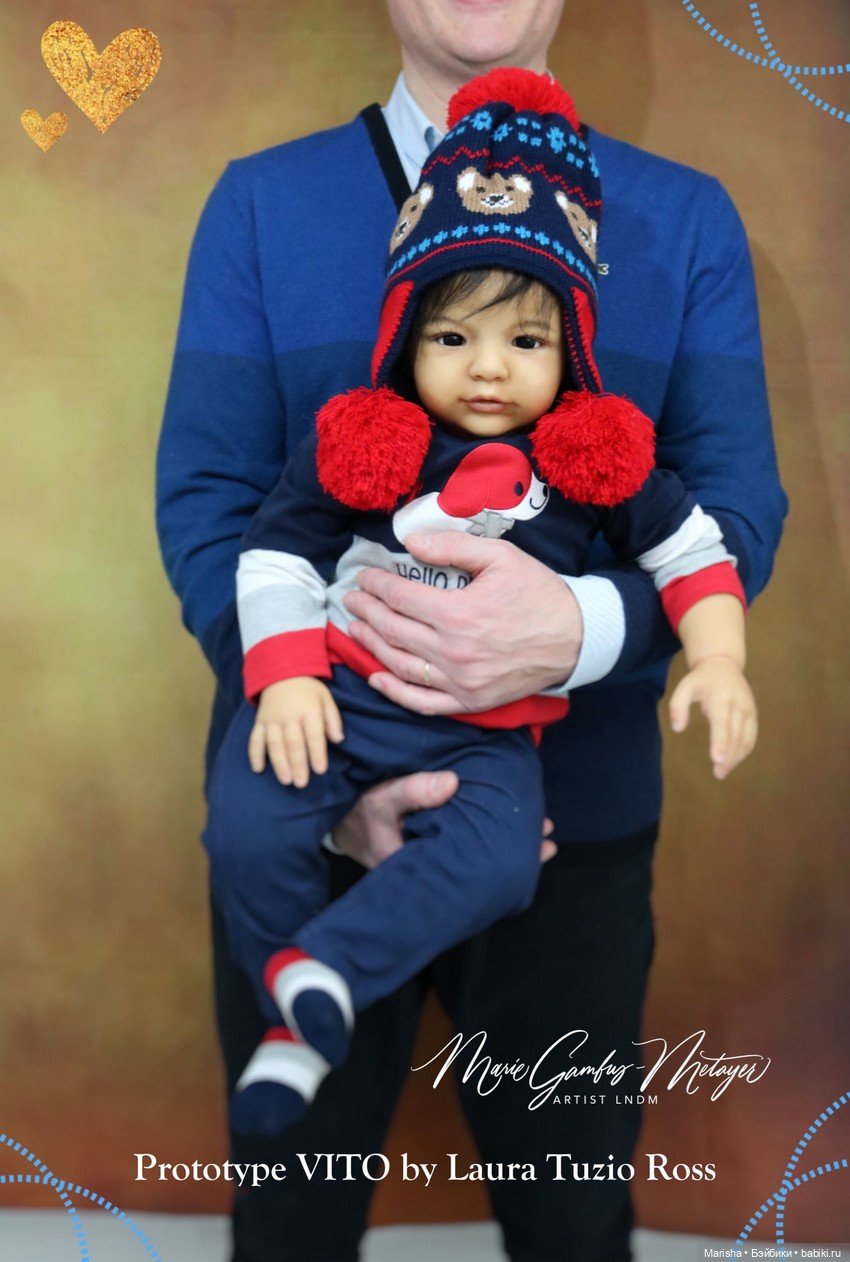 Vito скульптора Laura Tuzio-Ross, автор прототипа Marie Metayer (фото 4)