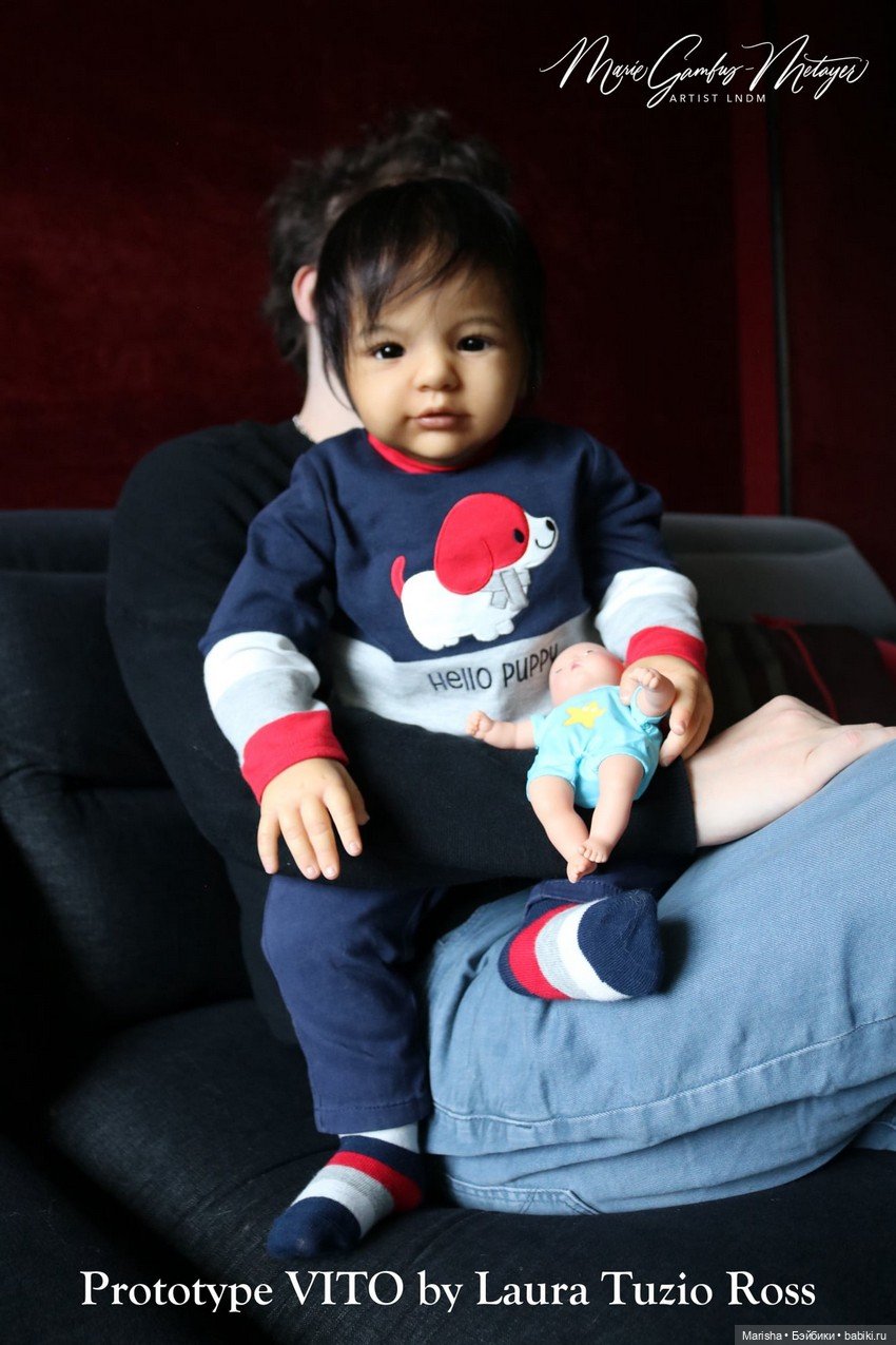 Vito скульптора Laura Tuzio-Ross, автор прототипа Marie Metayer (фото 7)