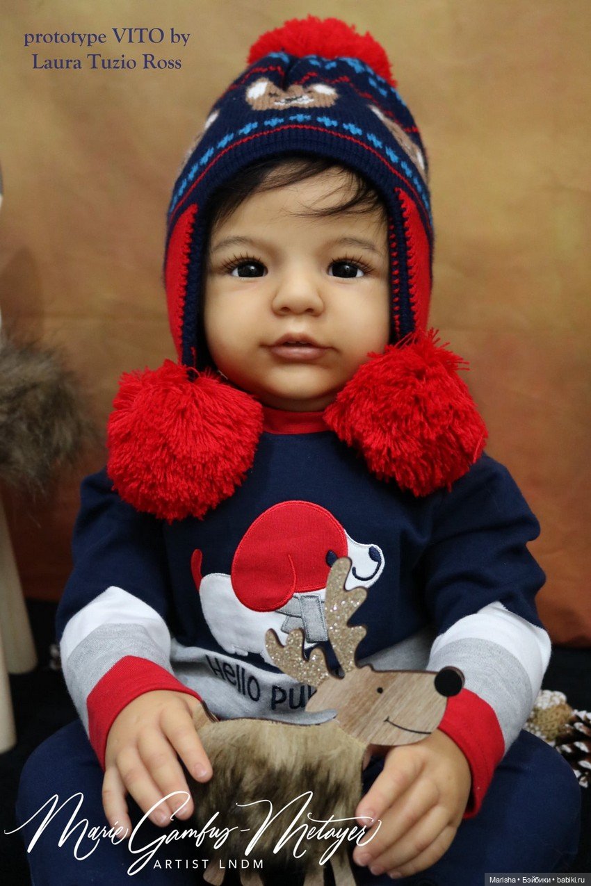 Vito скульптора Laura Tuzio-Ross, автор прототипа Marie Metayer