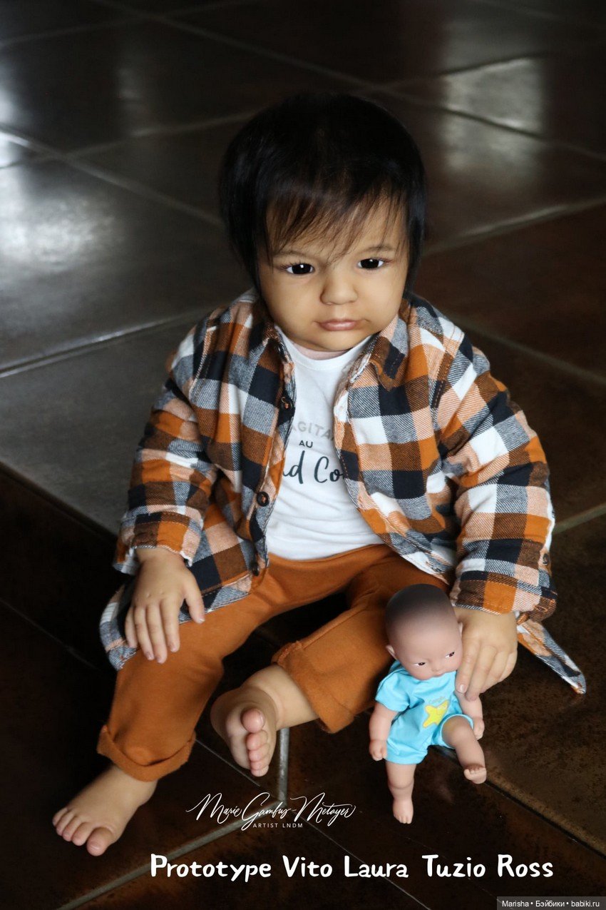 Vito скульптора Laura Tuzio-Ross, автор прототипа Marie Metayer