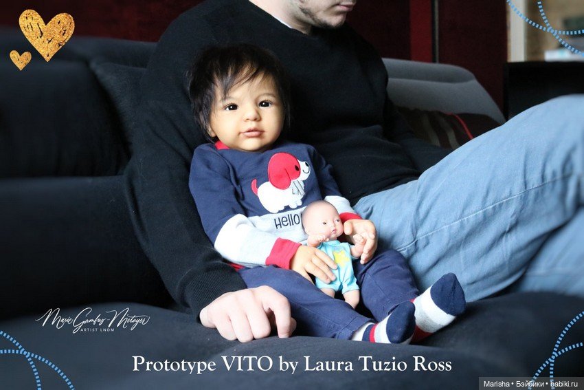 Vito скульптора Laura Tuzio-Ross, автор прототипа Marie Metayer (фото 2)